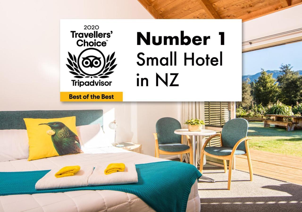 Abel Tasman Lodge Marahau Extérieur photo