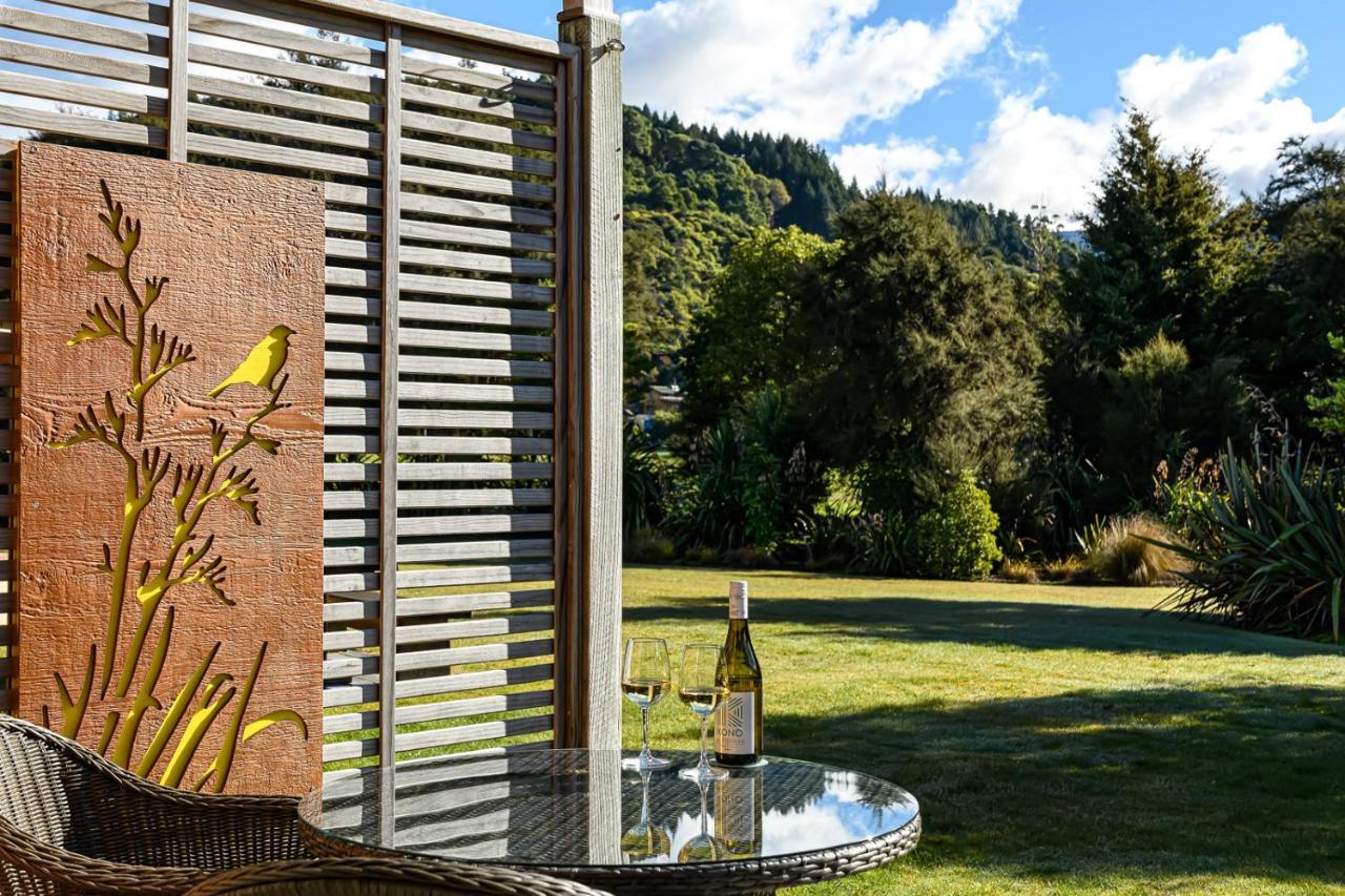 Abel Tasman Lodge Marahau Extérieur photo
