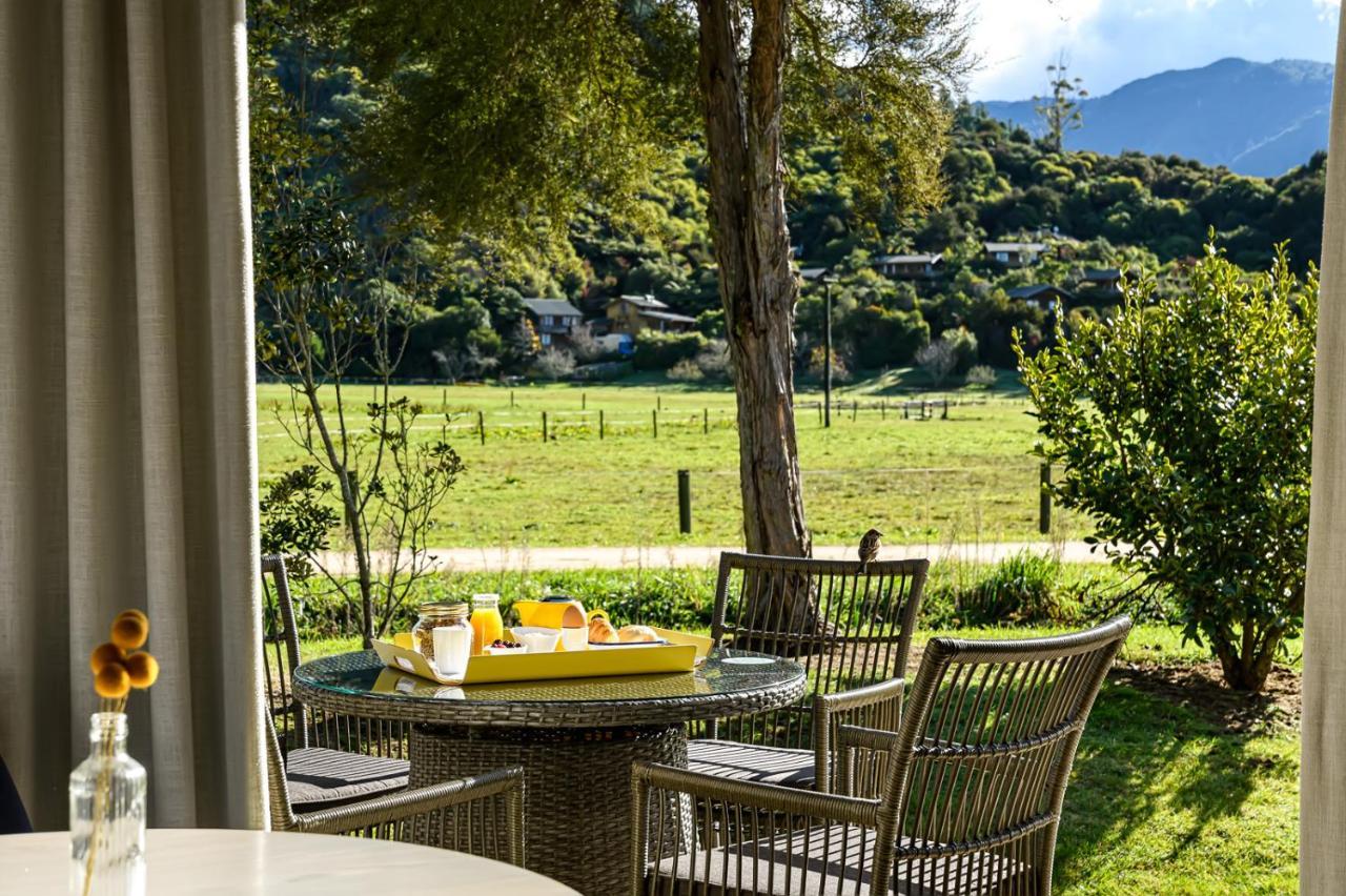 Abel Tasman Lodge Marahau Extérieur photo