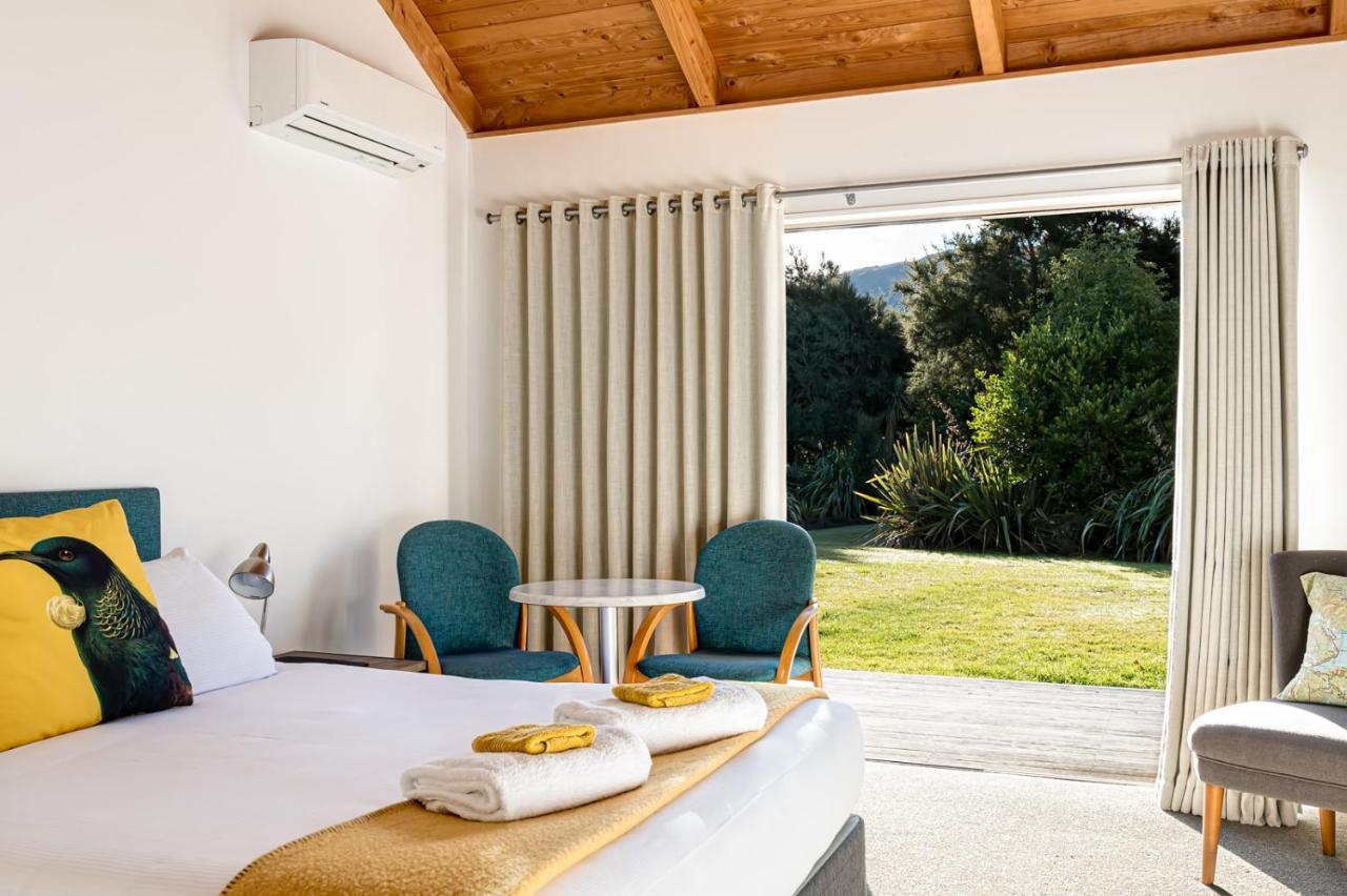 Abel Tasman Lodge Marahau Extérieur photo