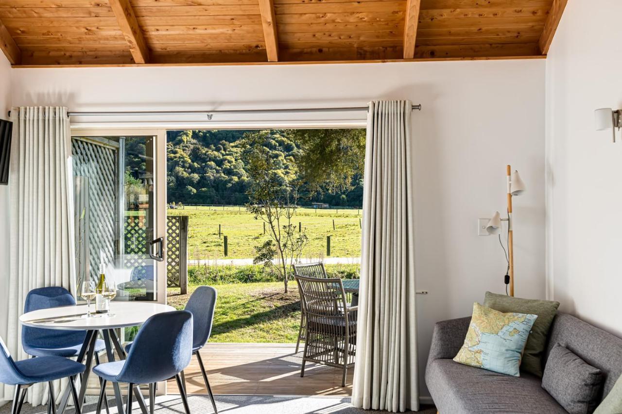 Abel Tasman Lodge Marahau Extérieur photo